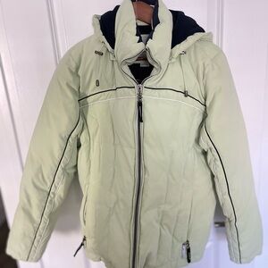 ZeroXposur Green and Navy Jacket